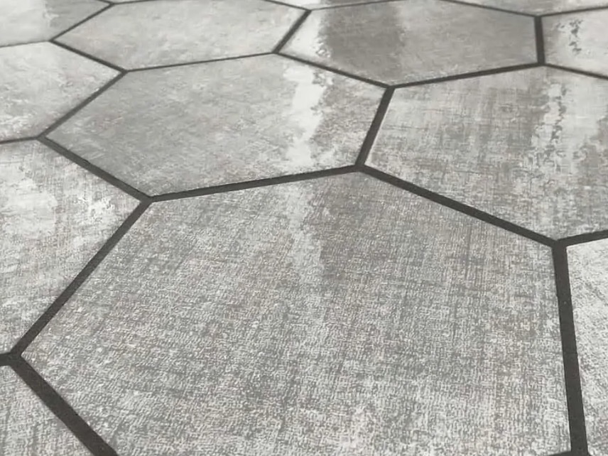 Hexagon Floor Tile