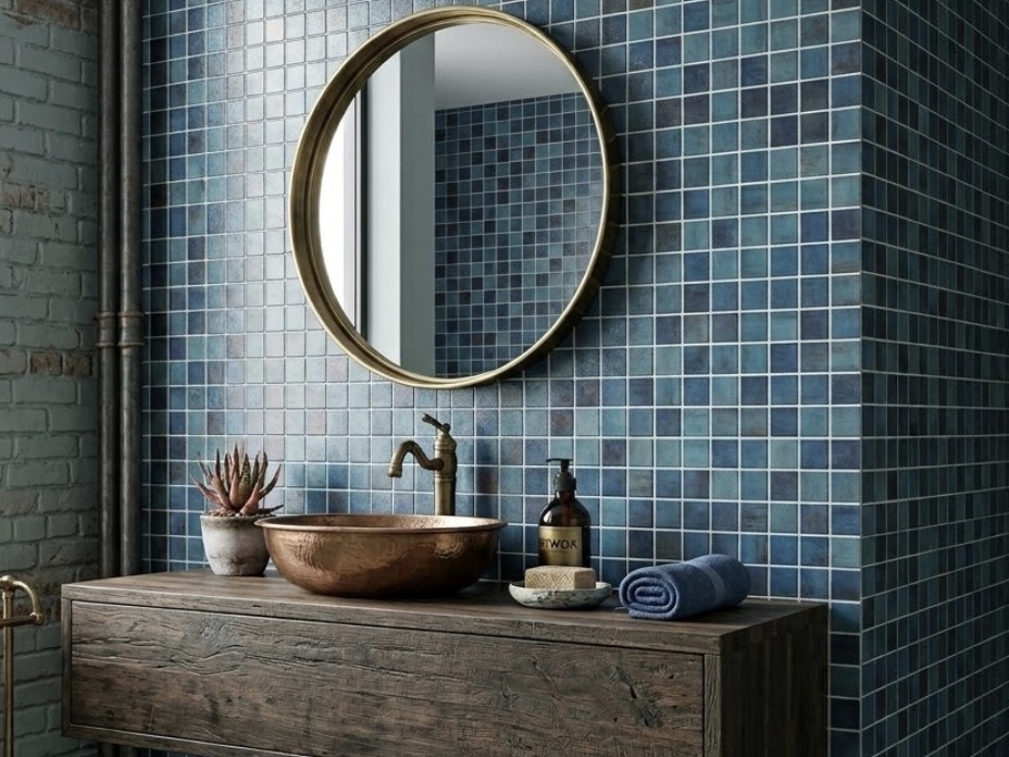 Vanity Backsplash